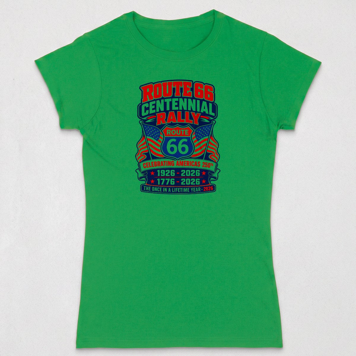 Irish Green | Front