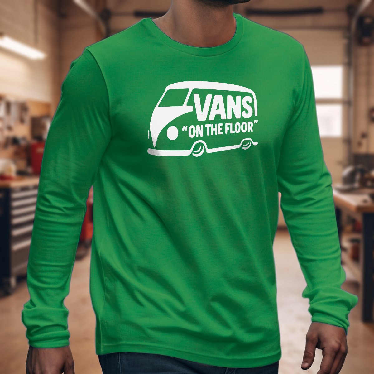 Irish Green | Front