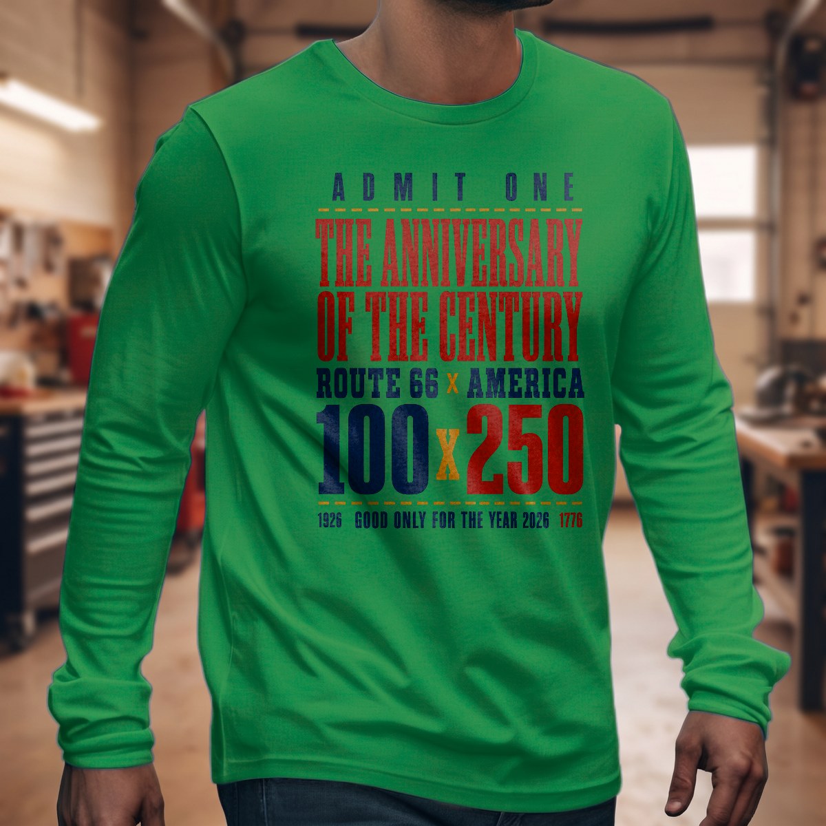 Irish Green | Front