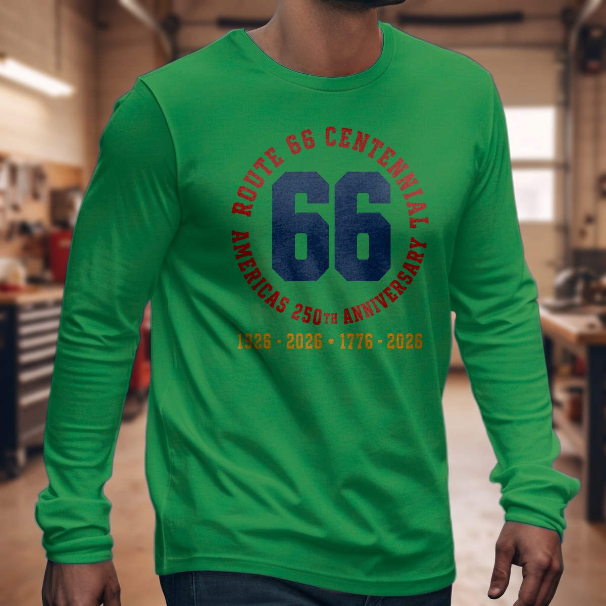 Irish Green | Front