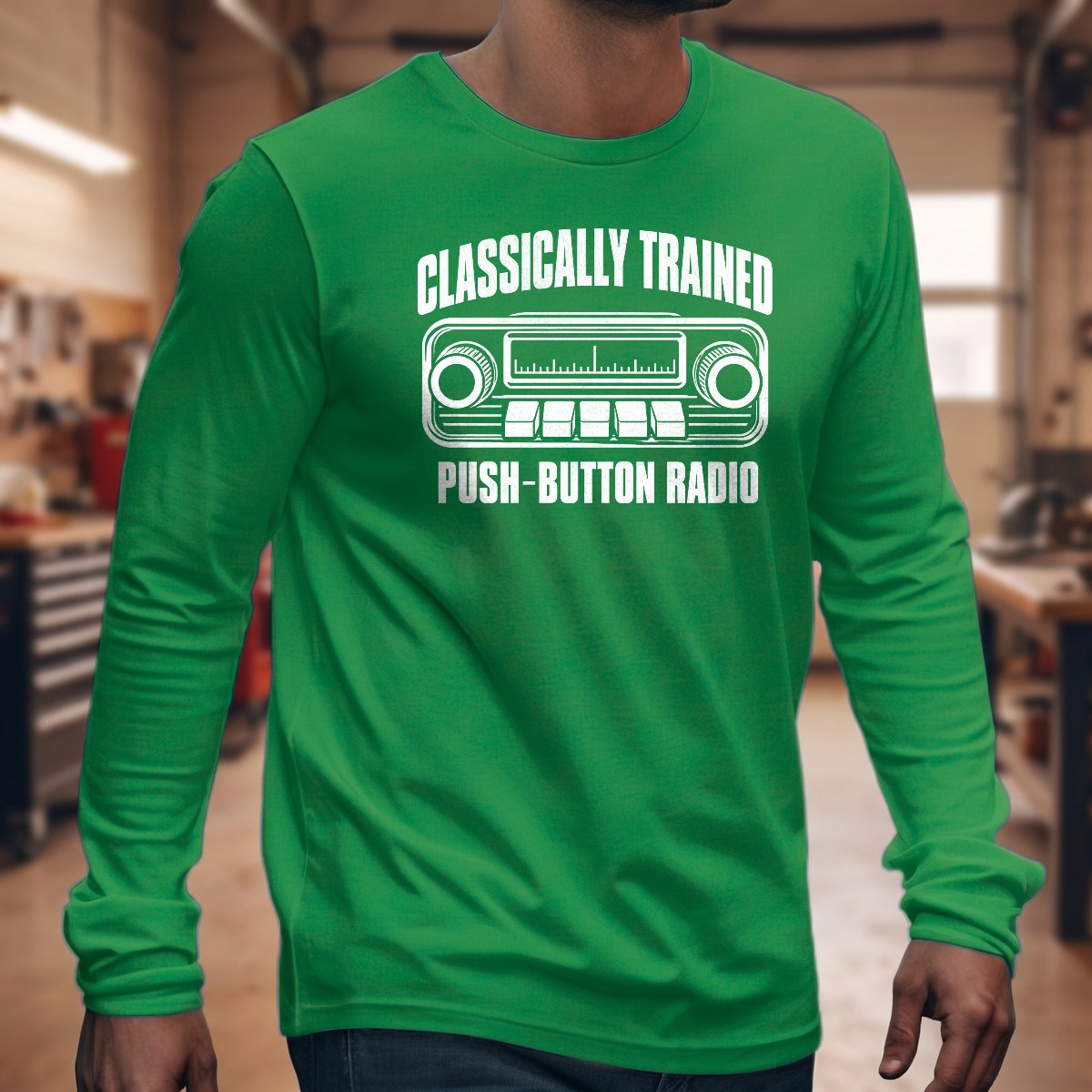 Irish Green | Front