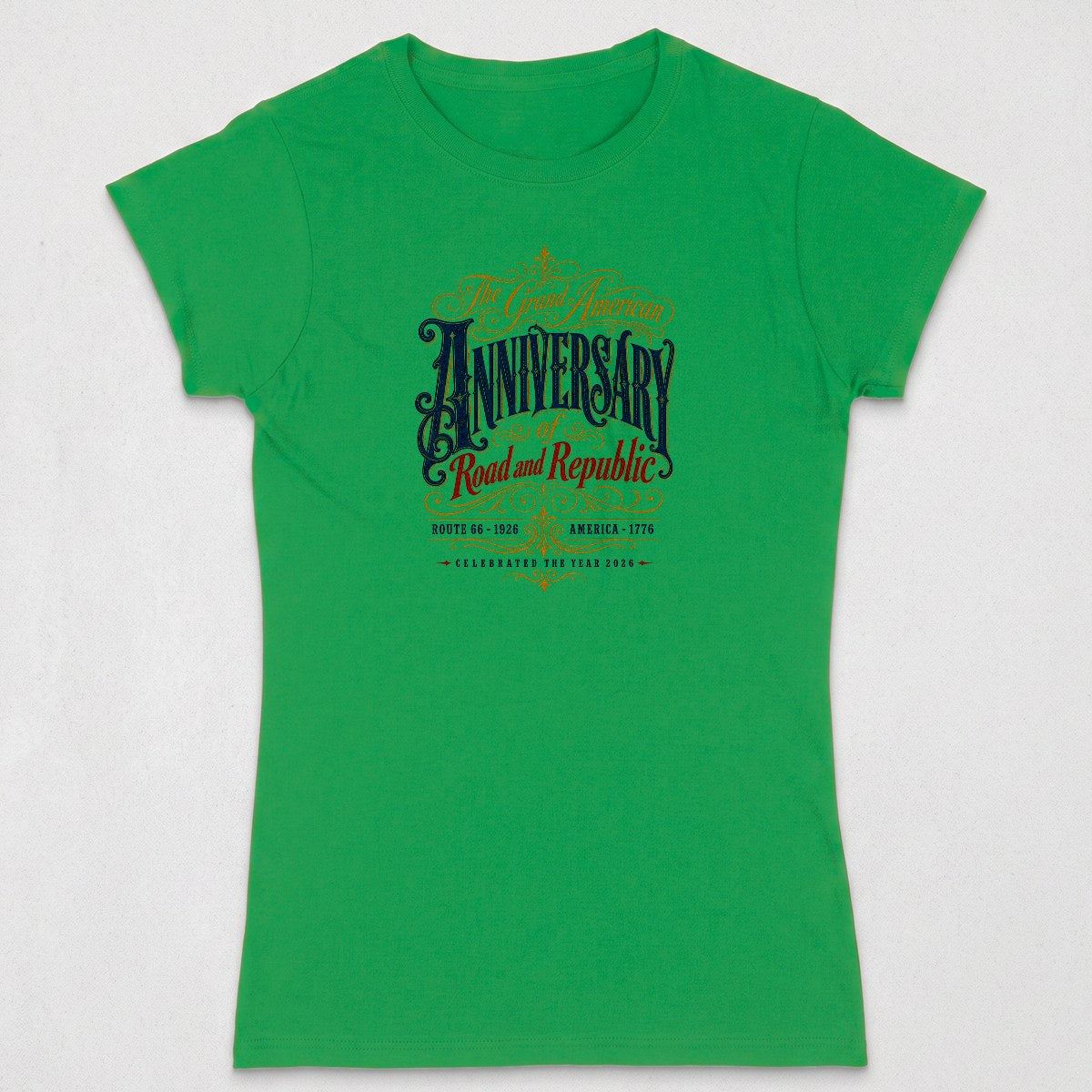Irish Green | Front
