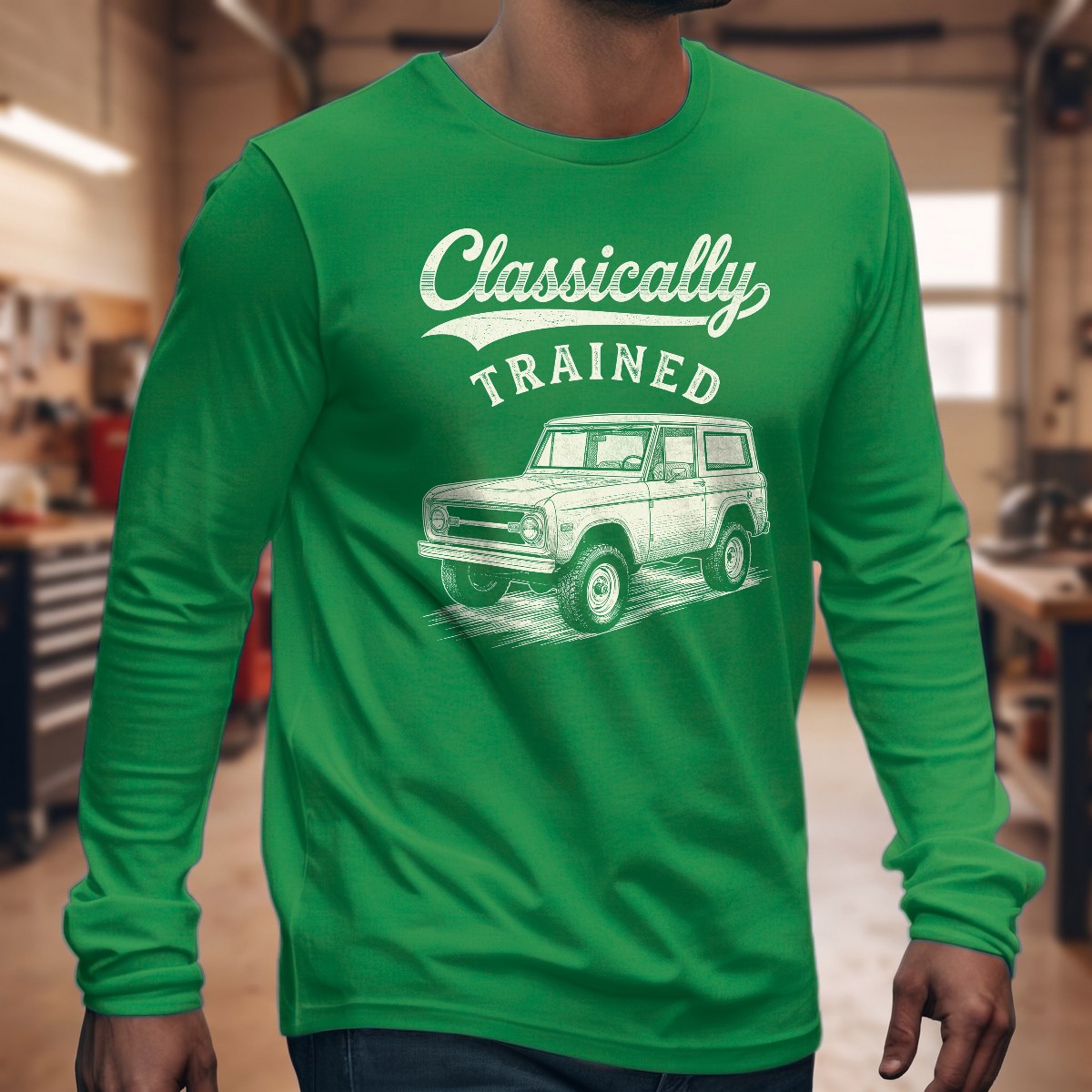 Irish Green | Front