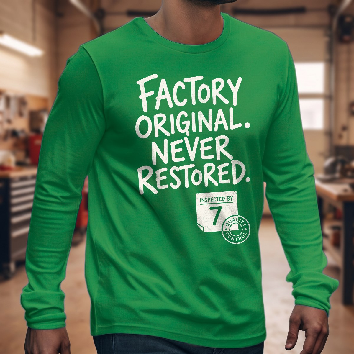 Irish Green | Front