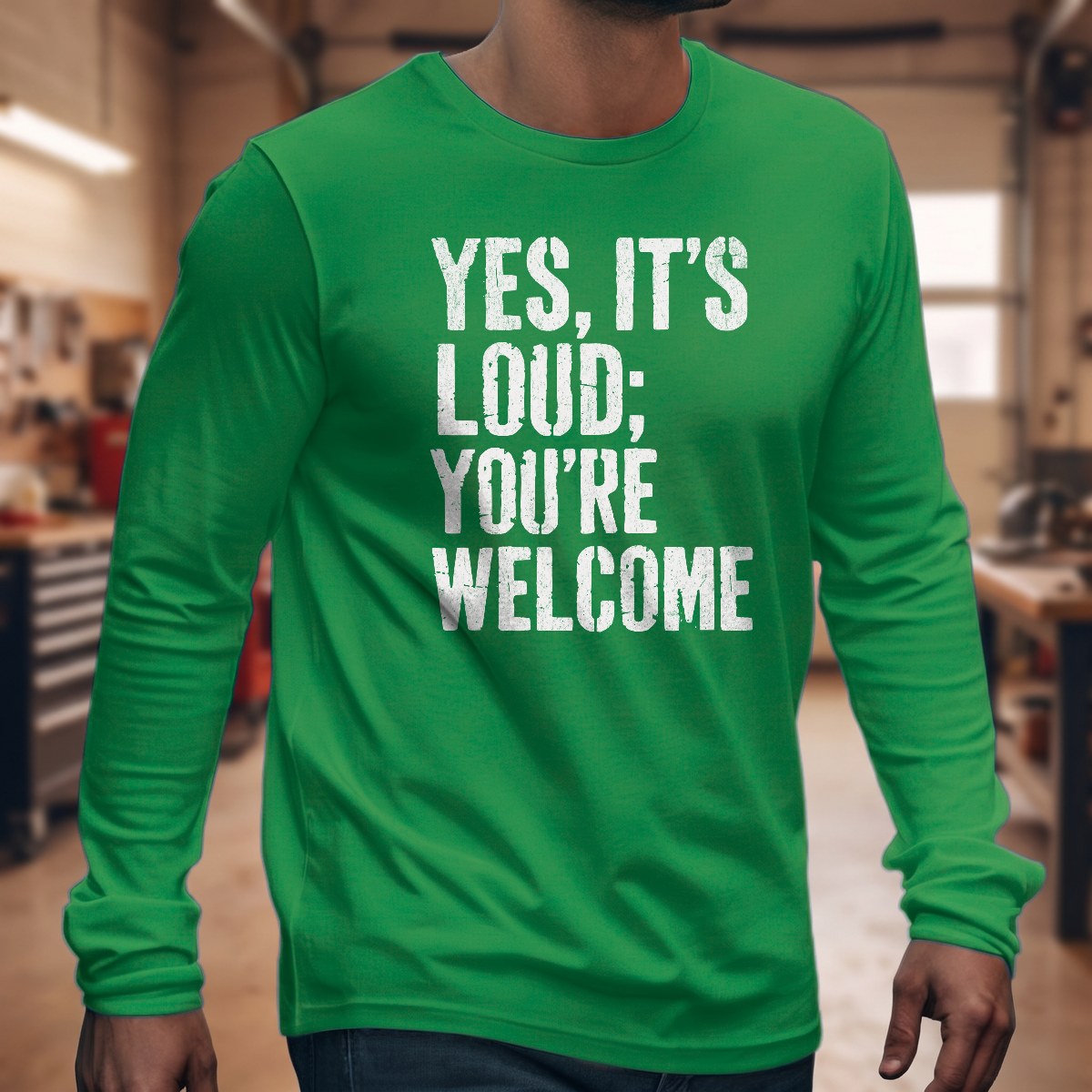 Irish Green | Front