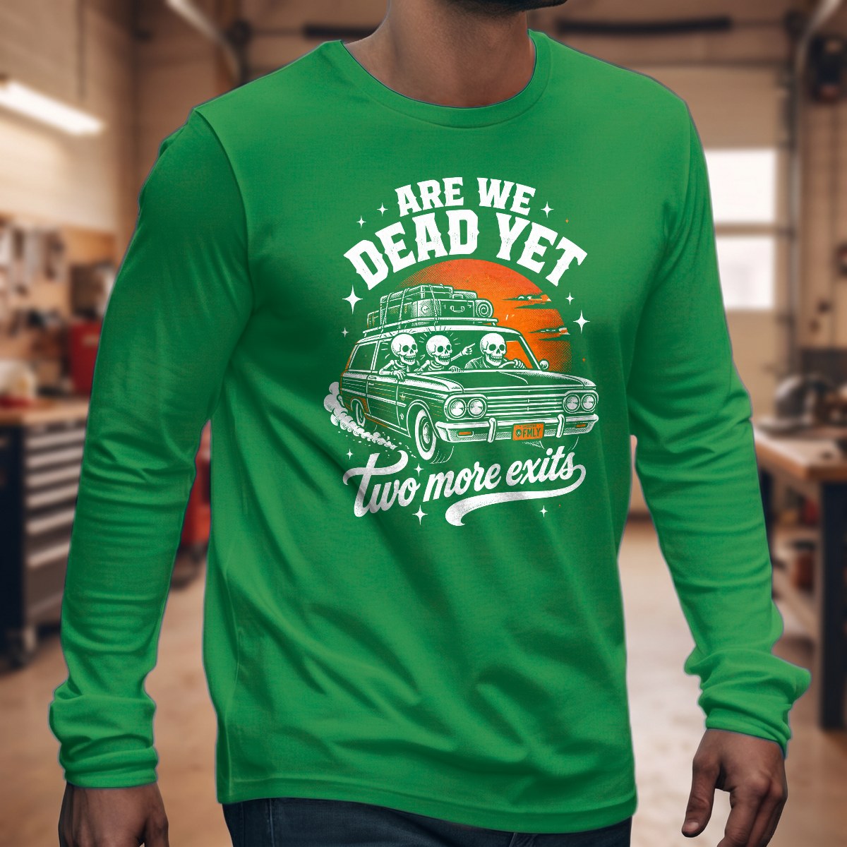 Irish Green | Front