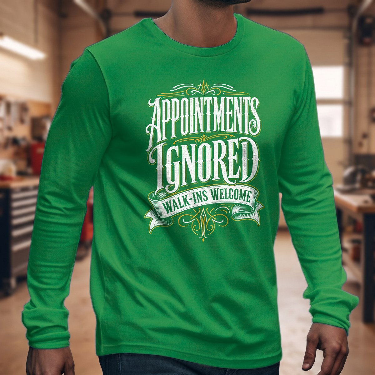 Irish Green | Front