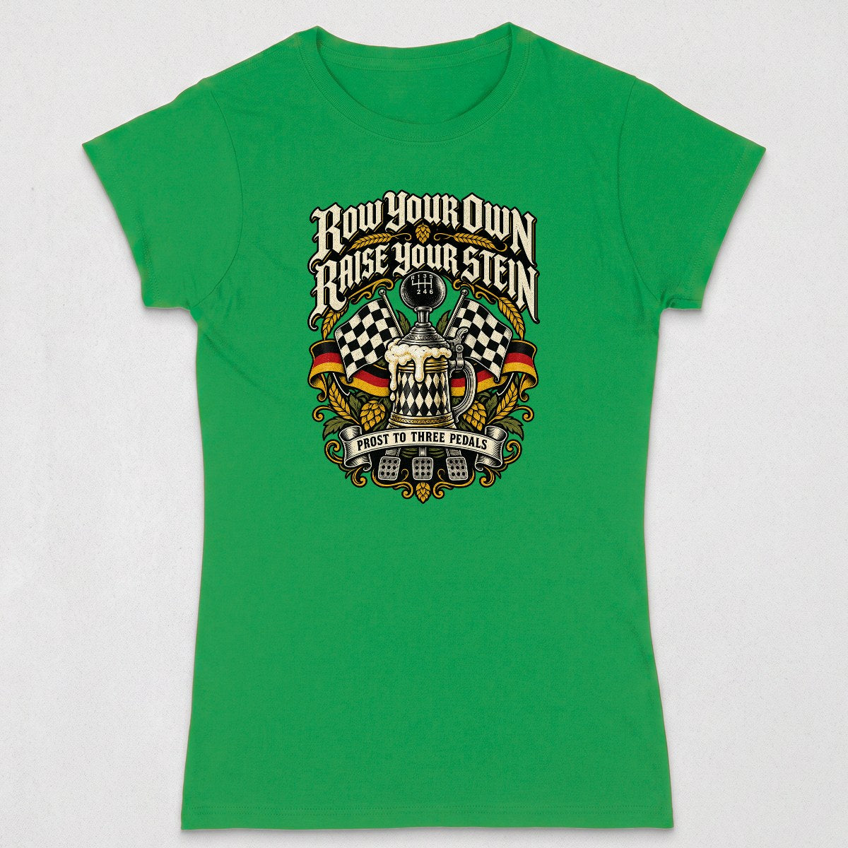 Irish Green | Front