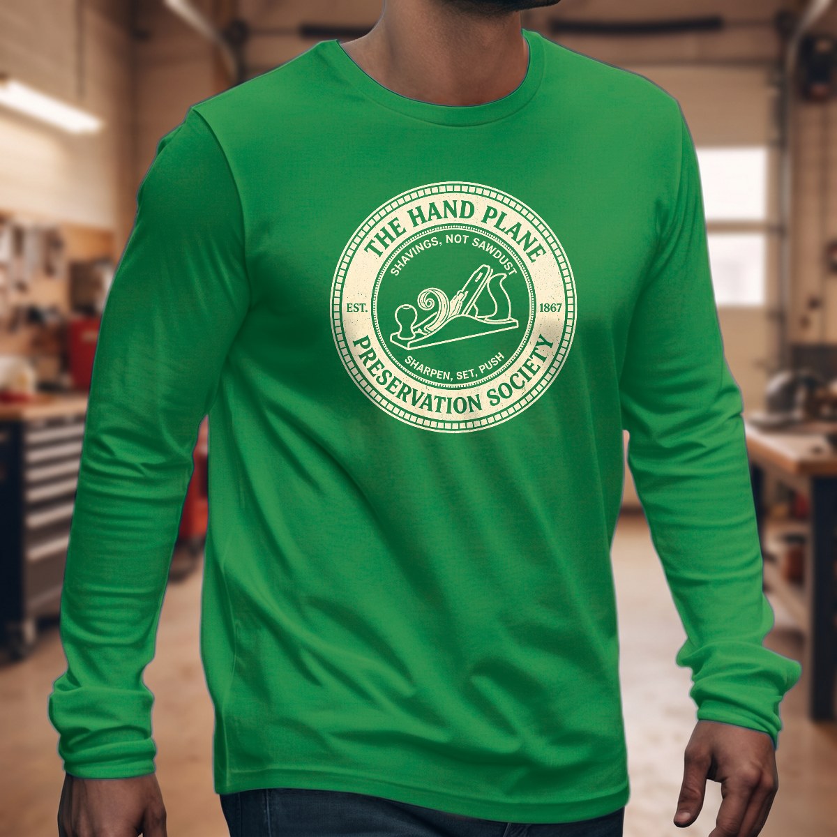 Irish Green | Front