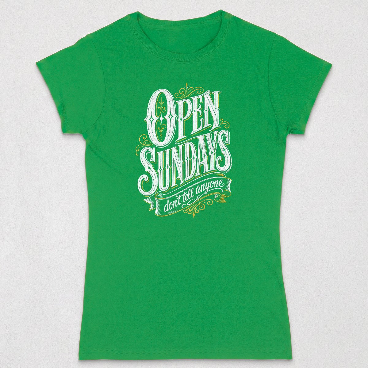 Irish Green | Front