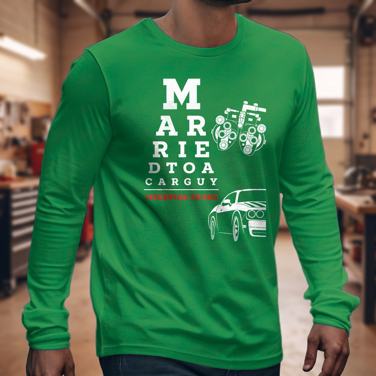 Irish Green | Front