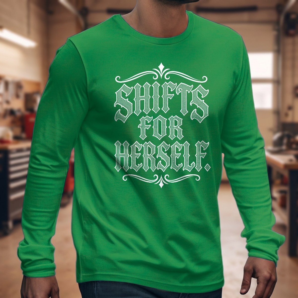 Irish Green | Front