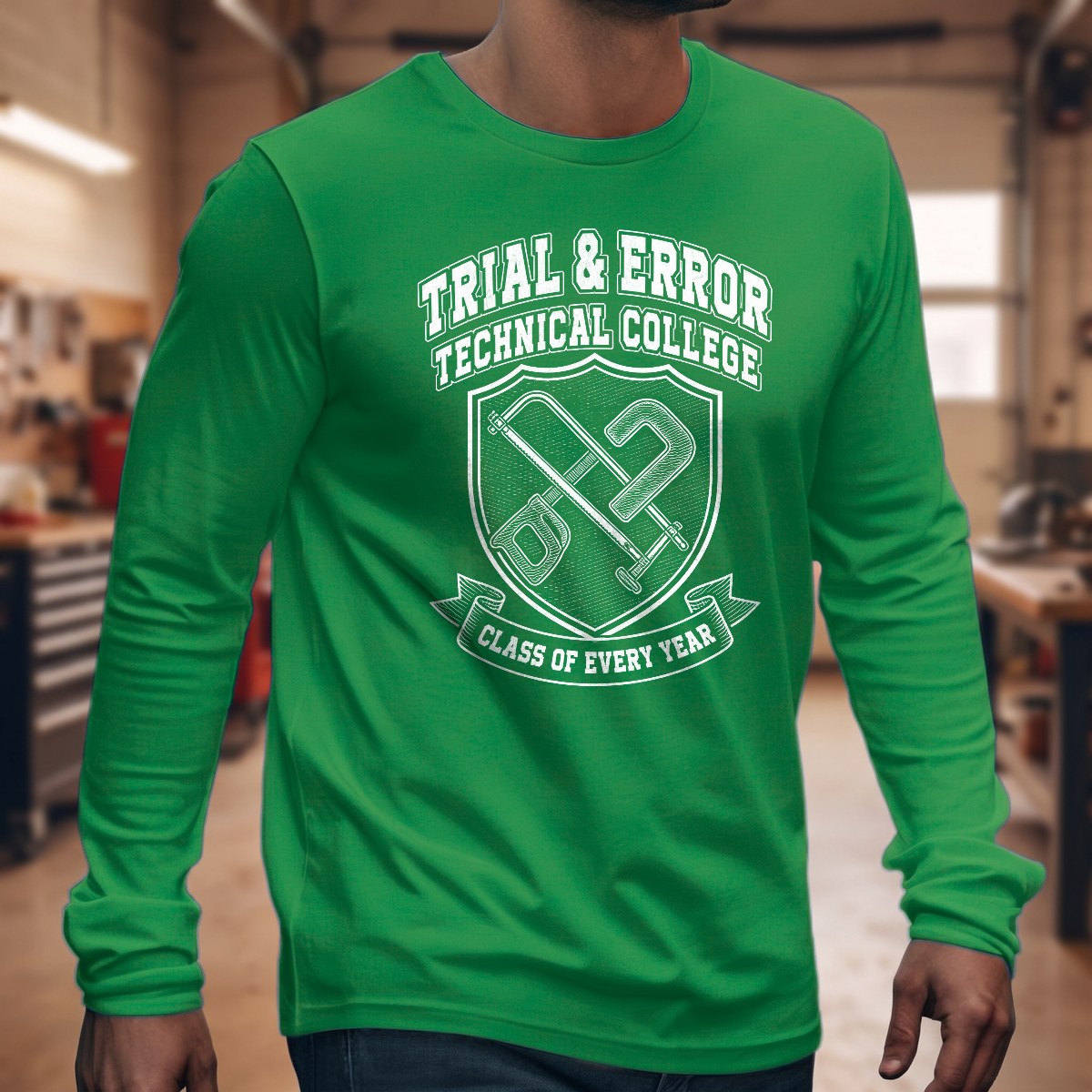 Irish Green | Front