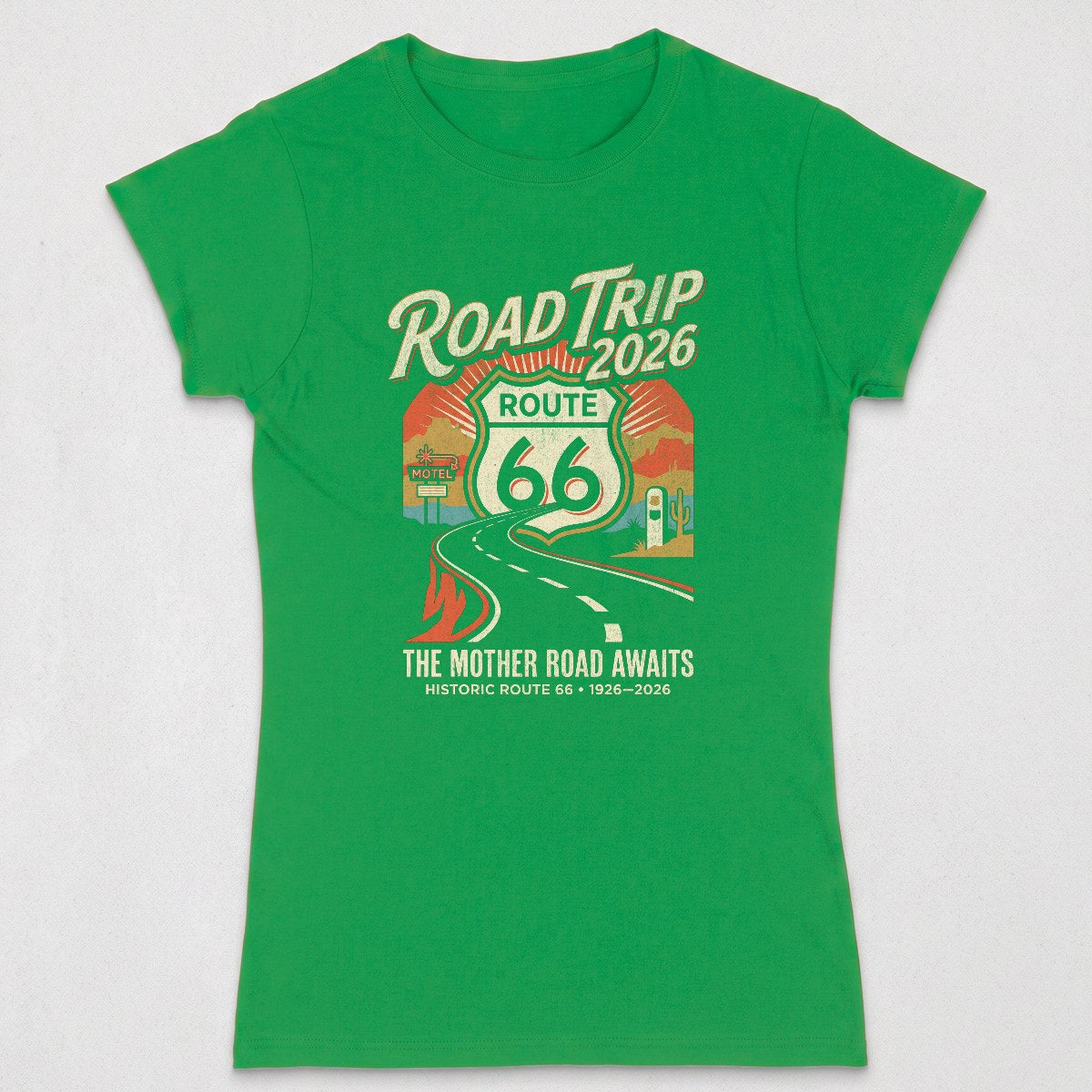 Irish Green | Front