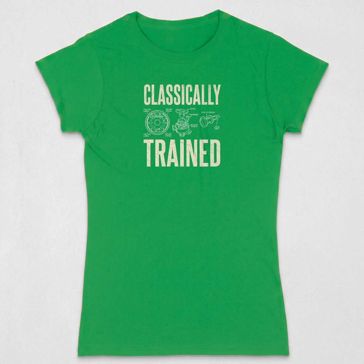 Irish Green | Front