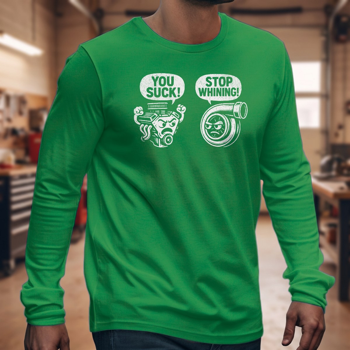 Irish Green | Front