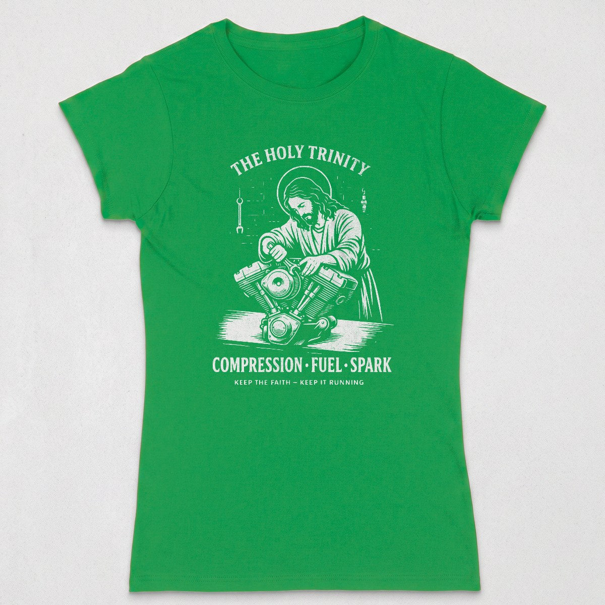 Irish Green | Front