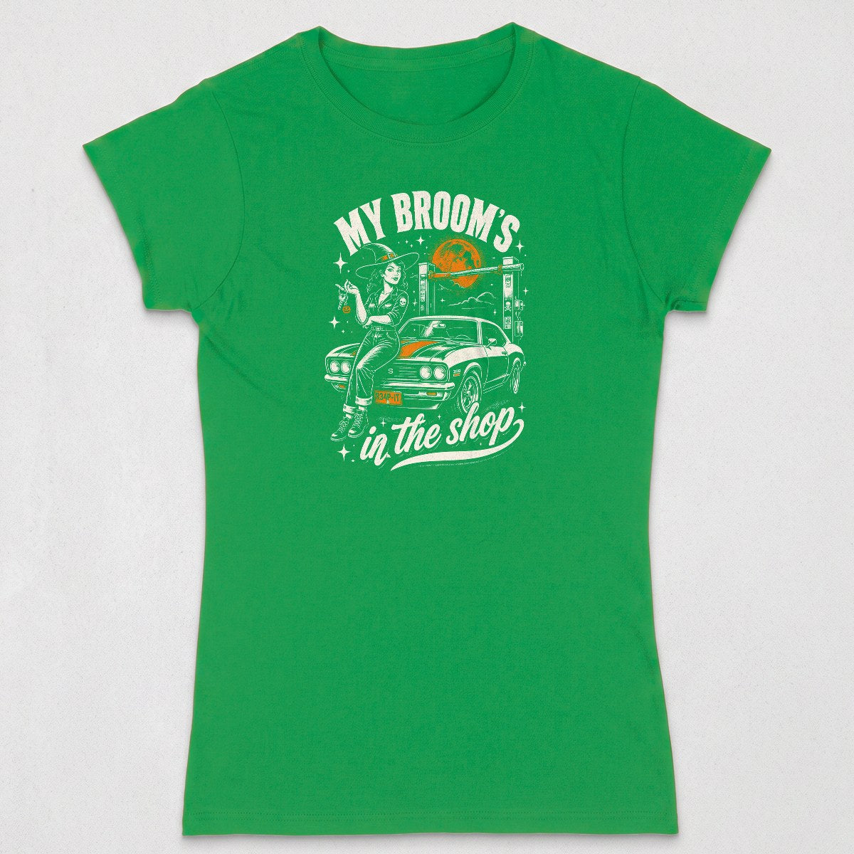 Irish Green | Front