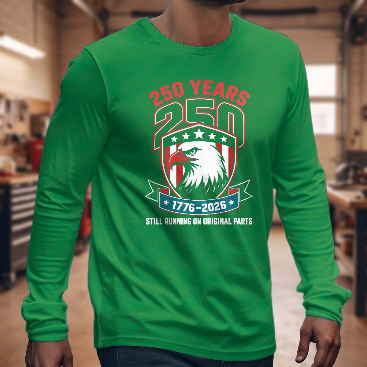 Irish Green | Front