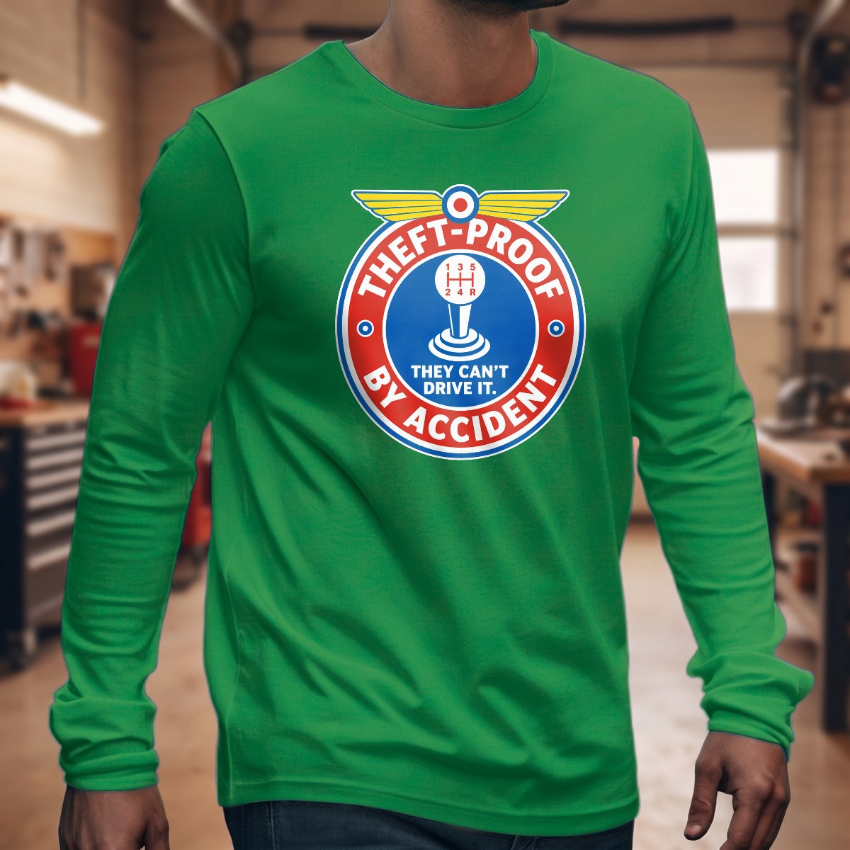 Irish Green | Front