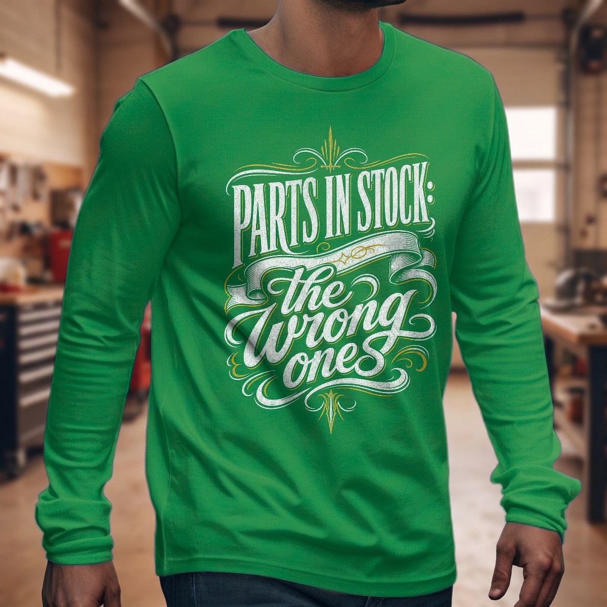 Irish Green | Front