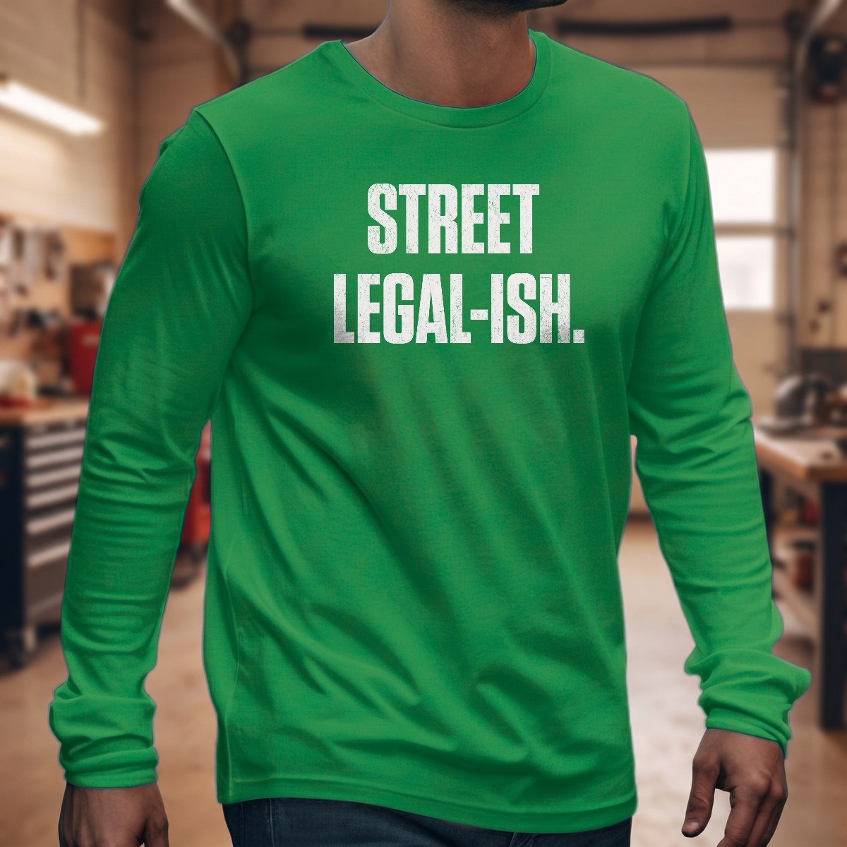 Irish Green | Front