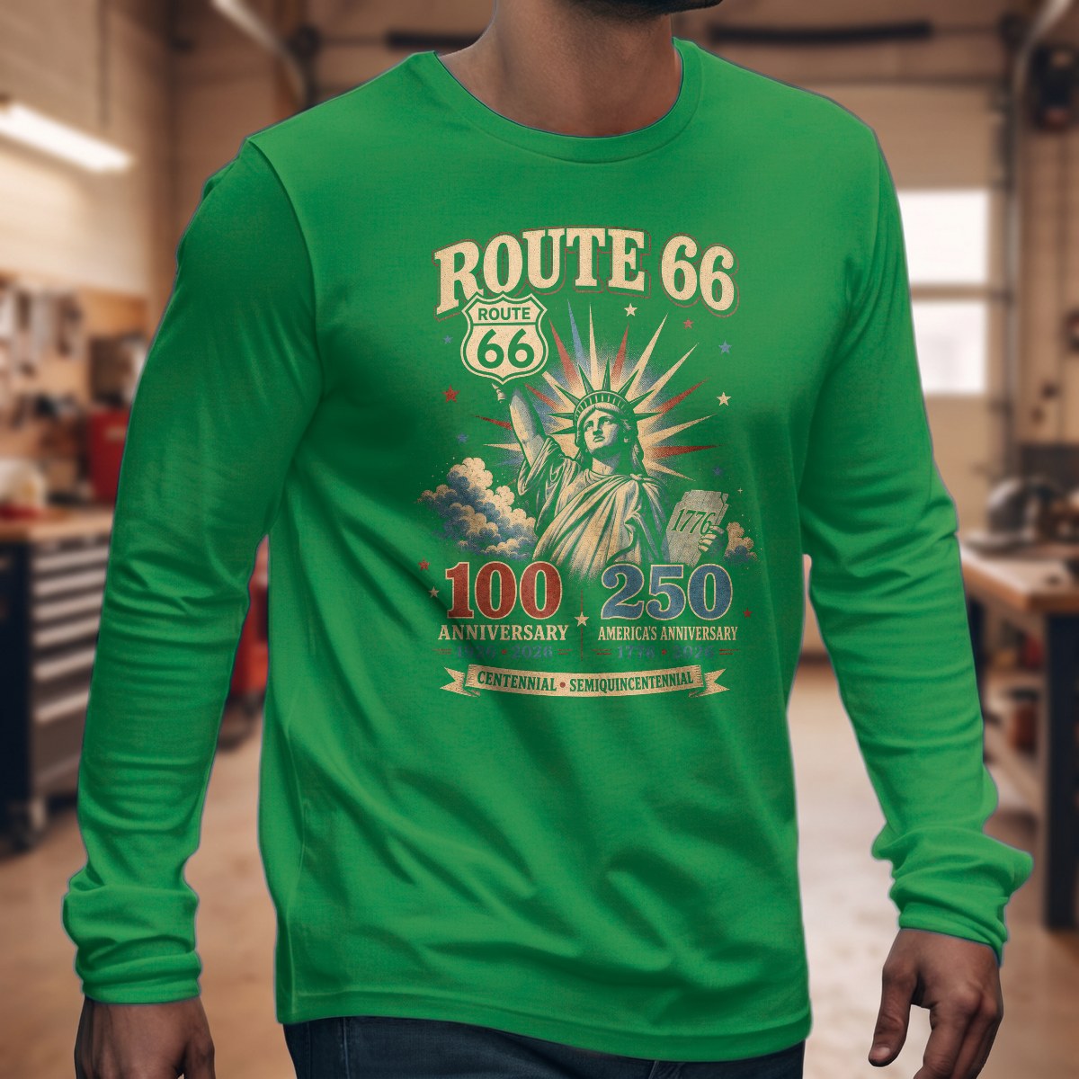 Irish Green | Front