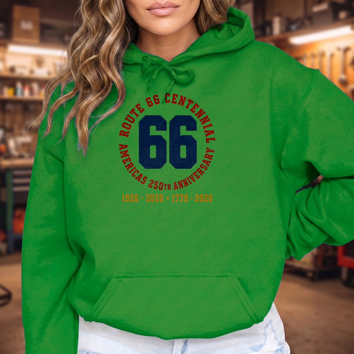 Irish Green | Front