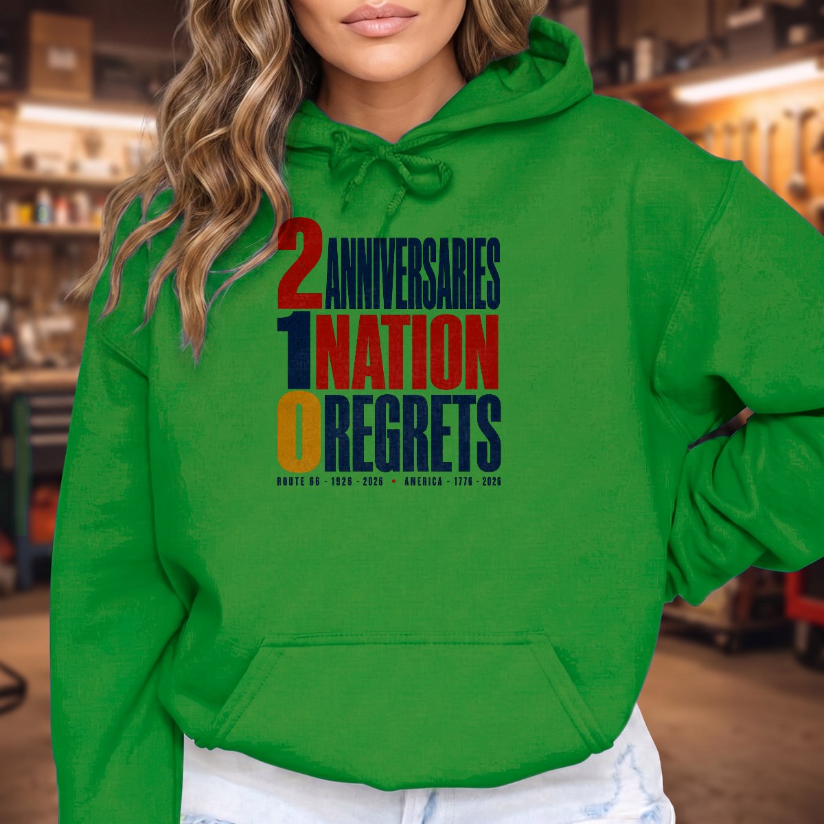 Irish Green | Front