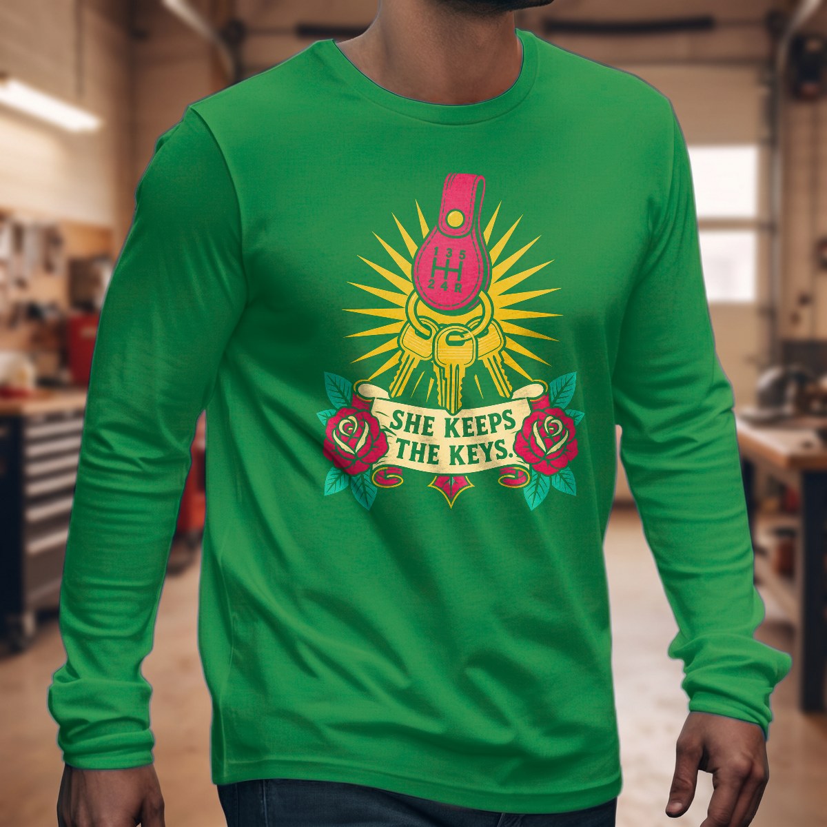 Irish Green | Front