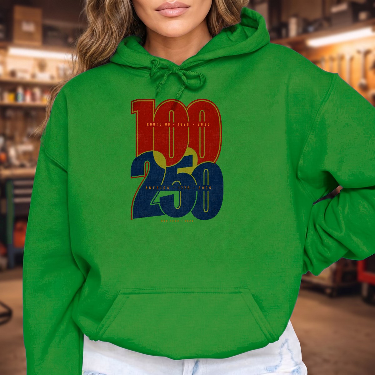 Irish Green | Front
