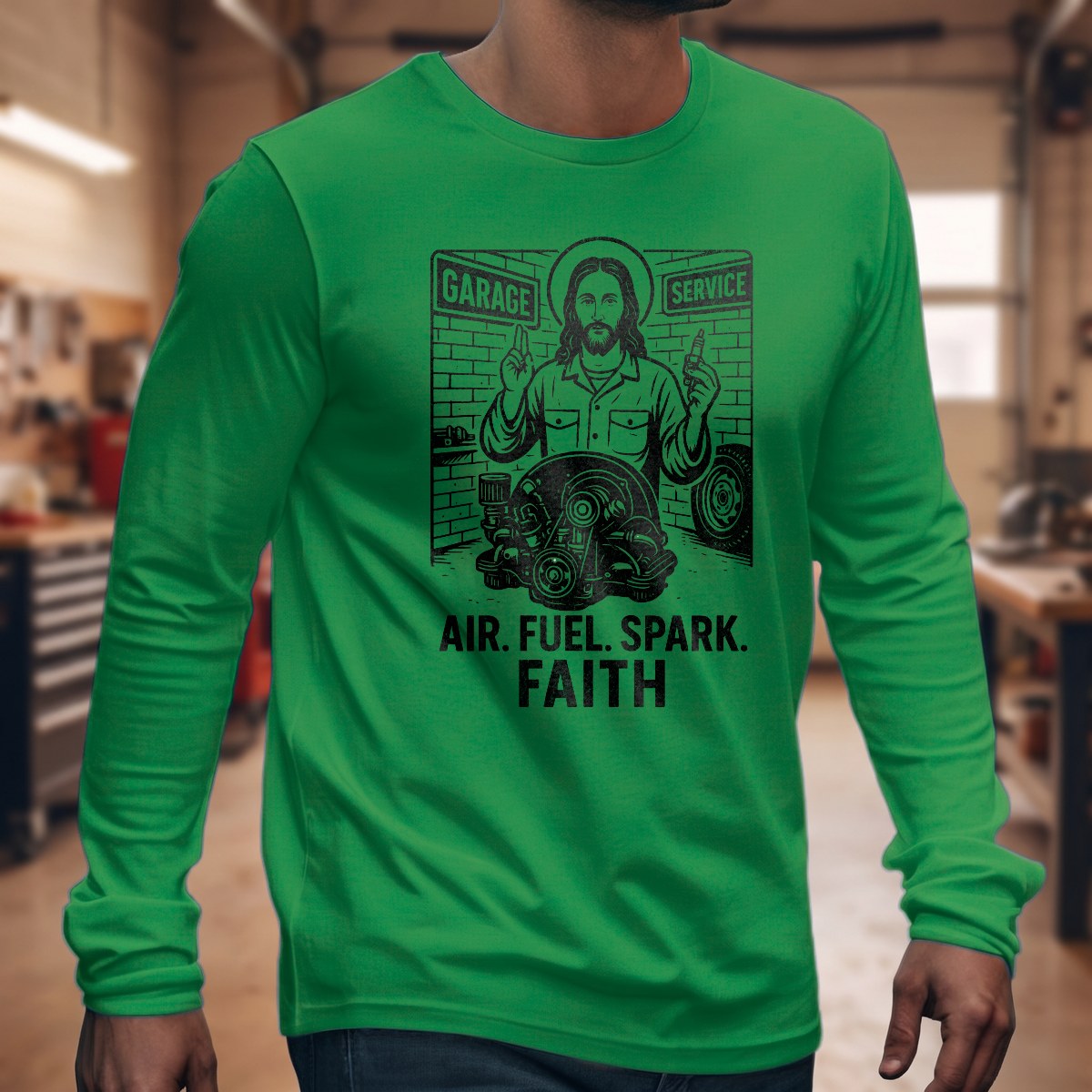 Irish Green | Front