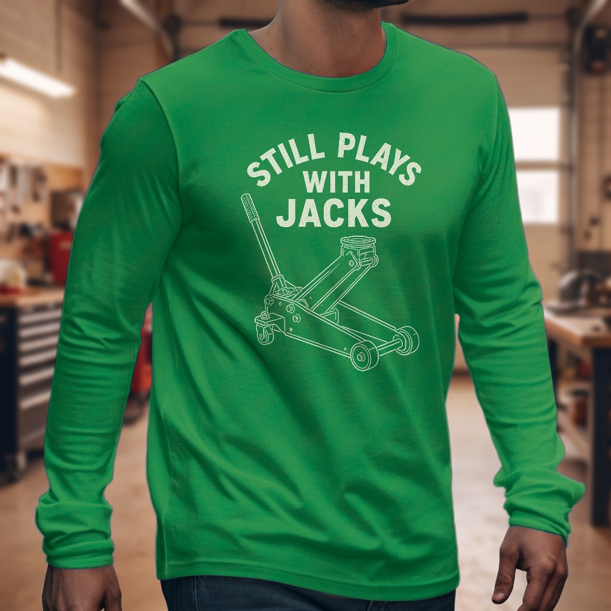 Irish Green | Front