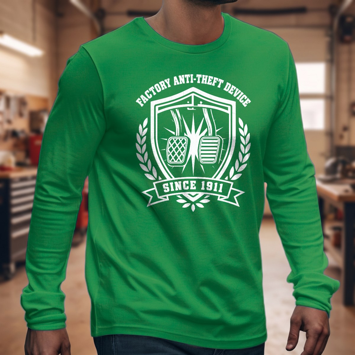 Irish Green | Front