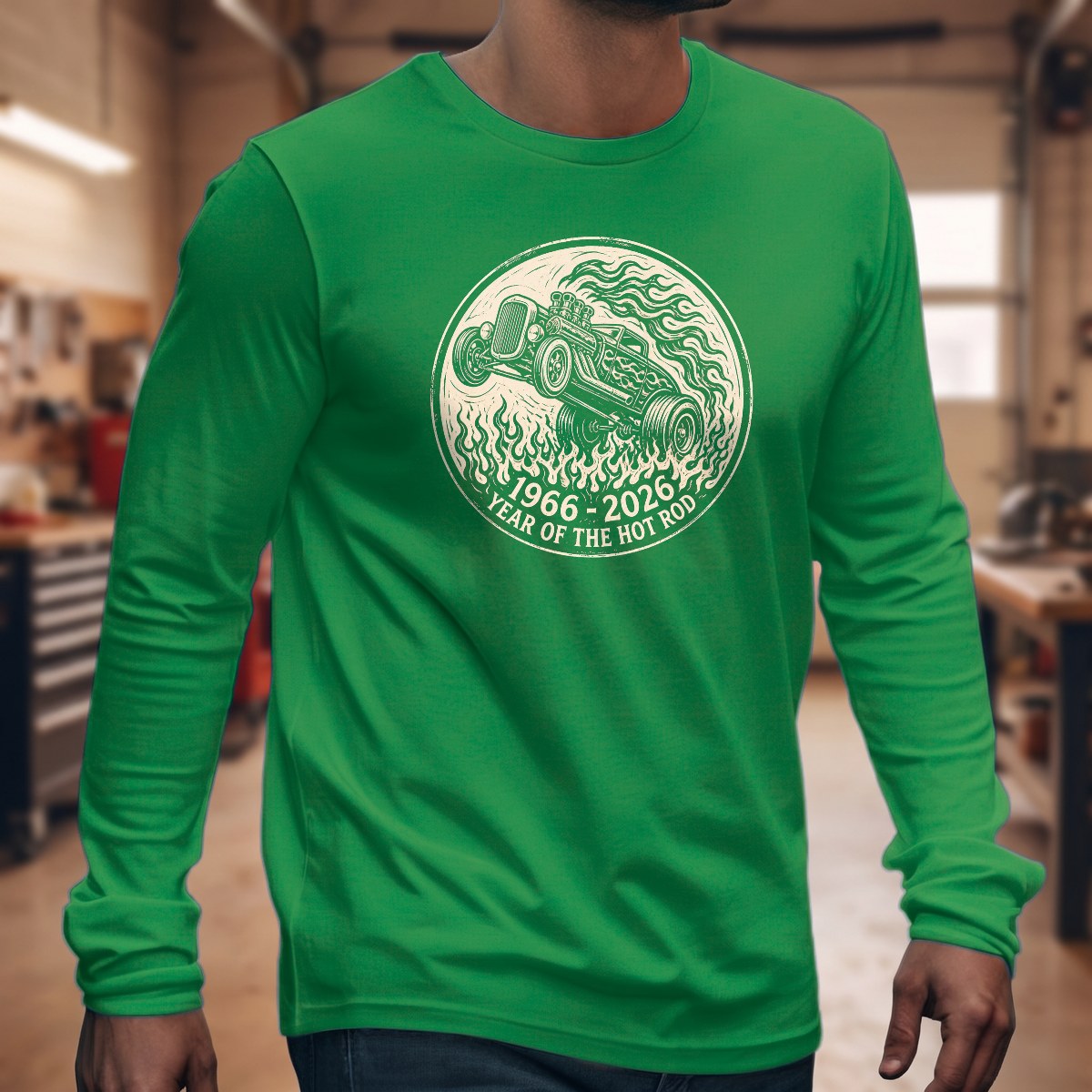Irish Green | Front