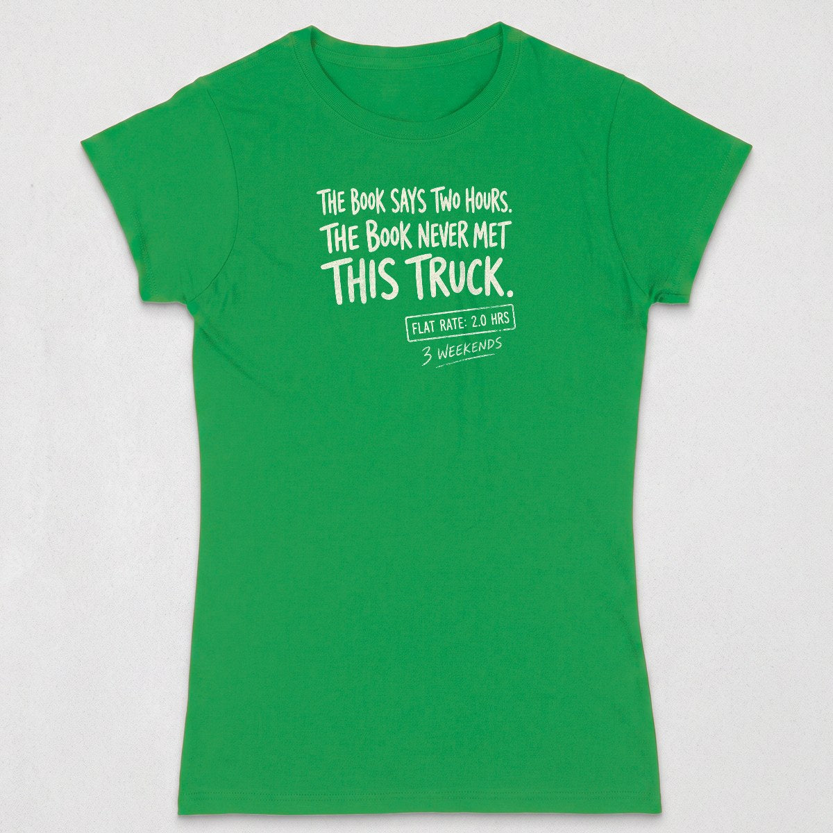 Irish Green | Front