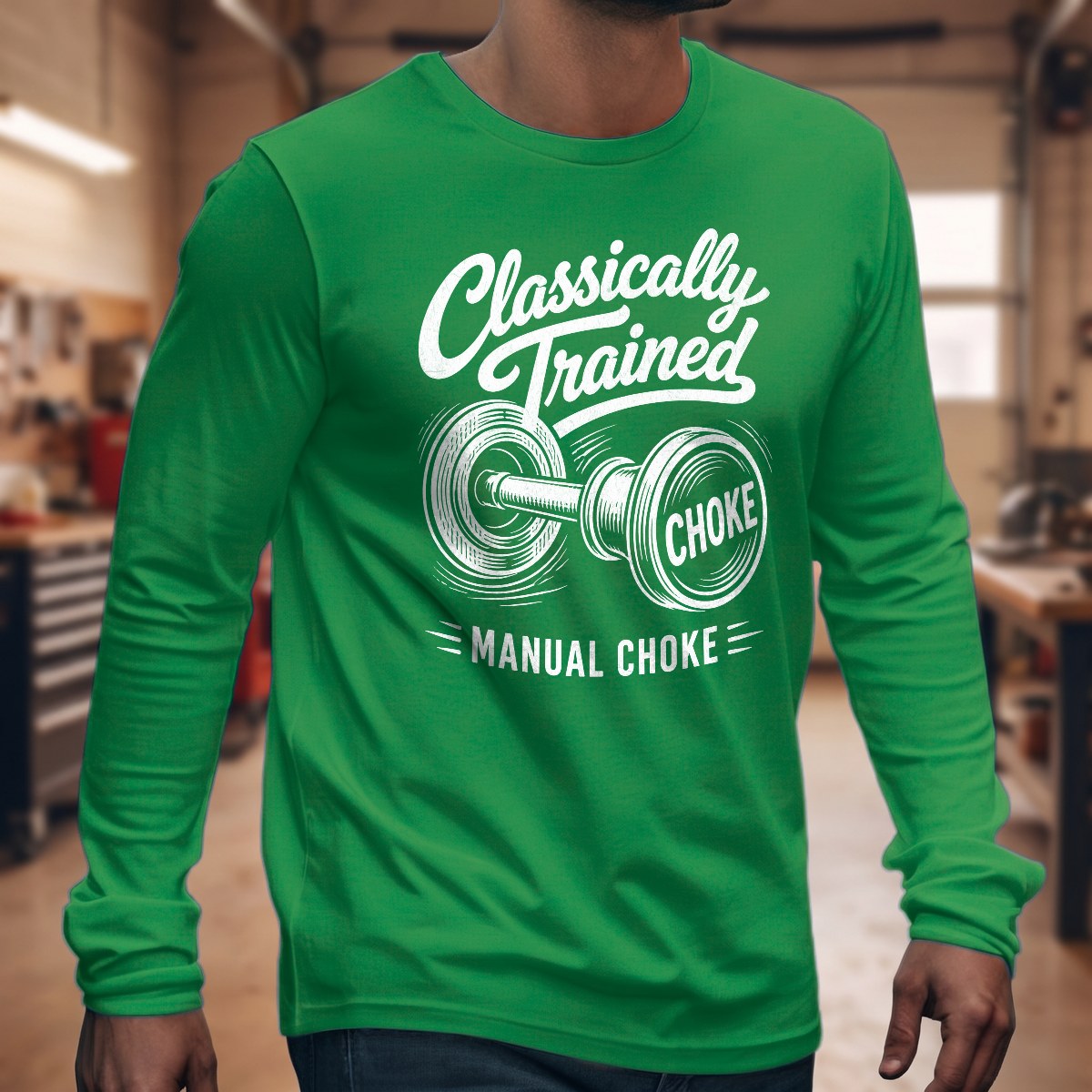 Irish Green | Front