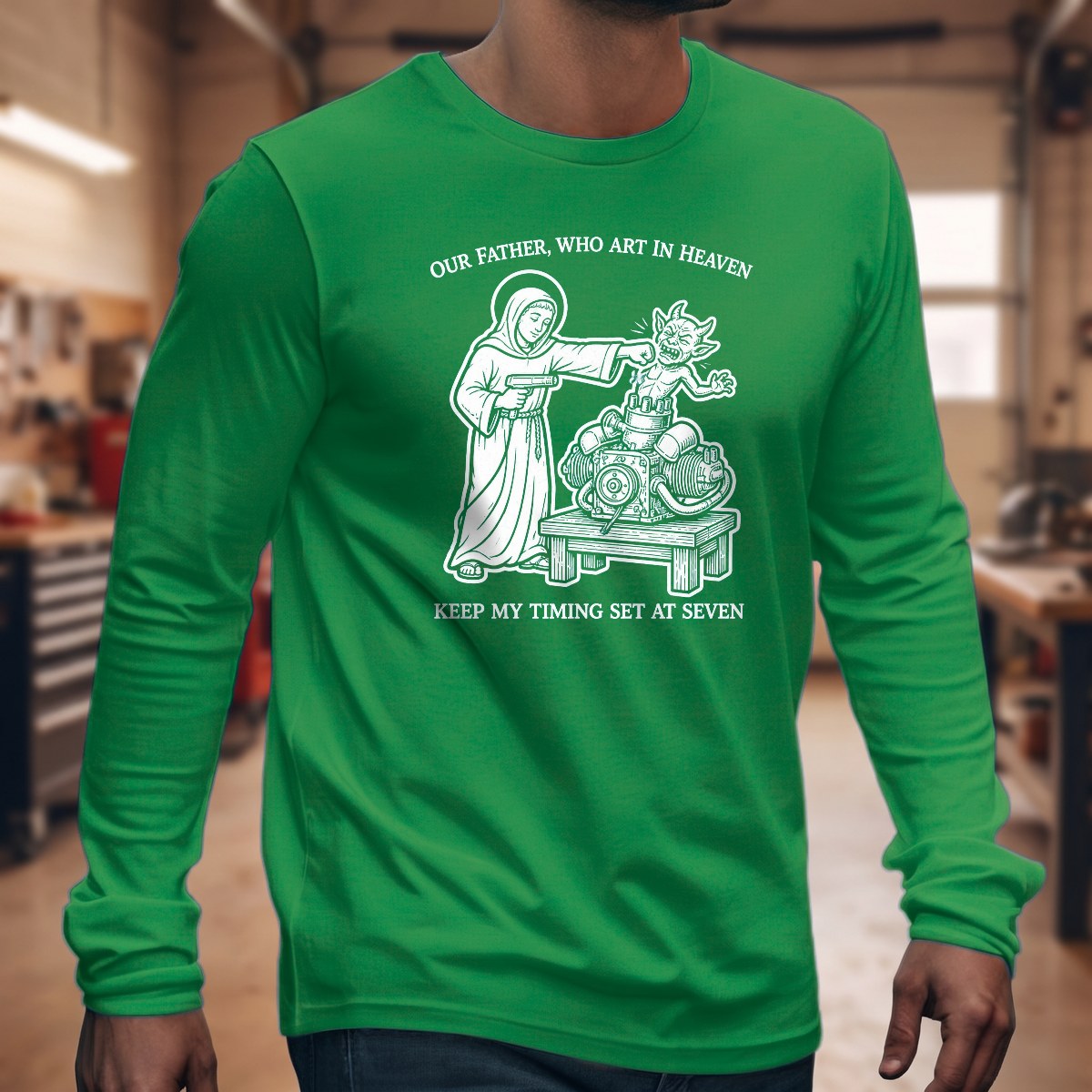 Irish Green | Front