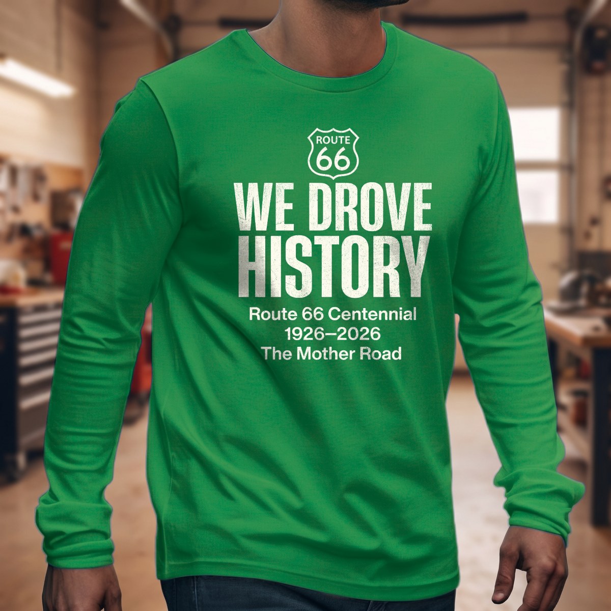 Irish Green | Front