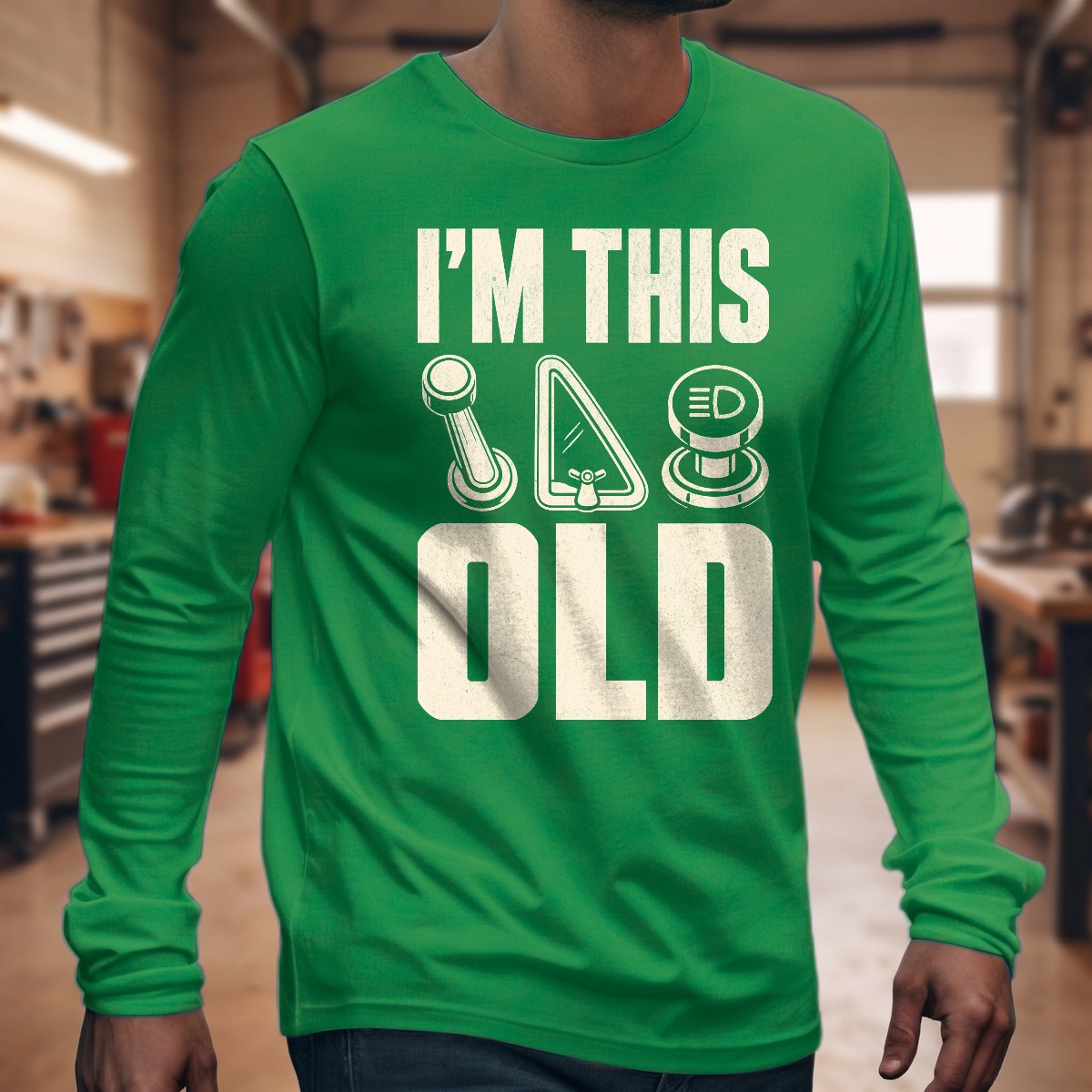 Irish Green | Front