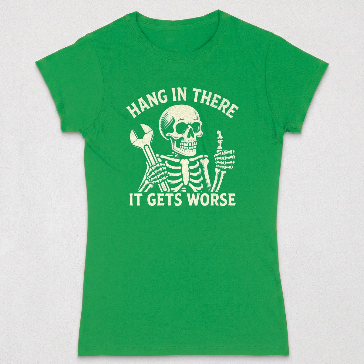 Irish Green | Front