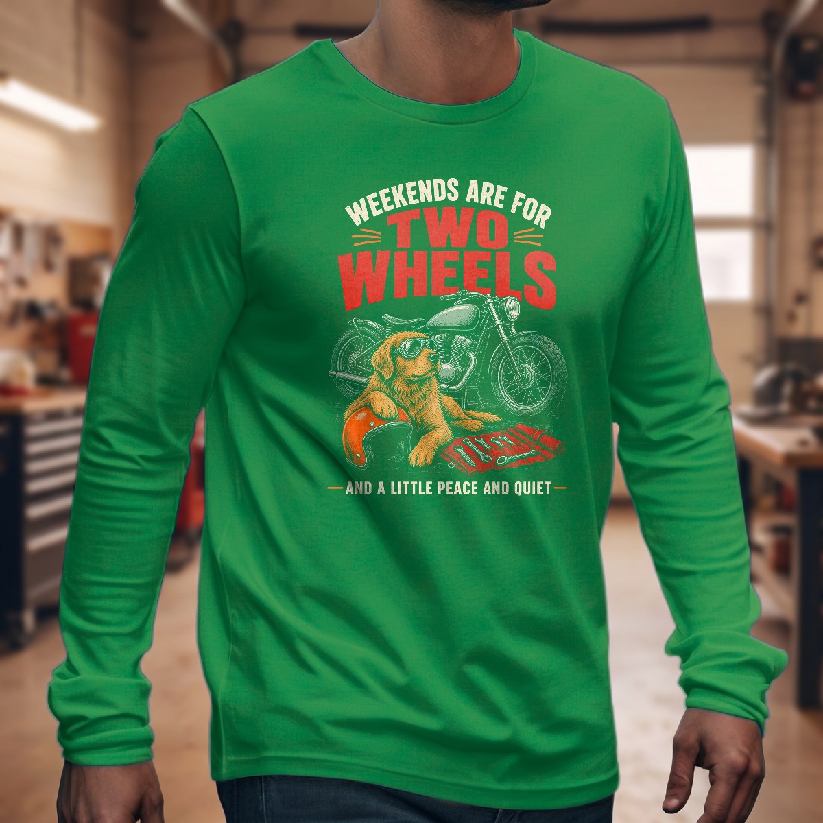 Irish Green | Front