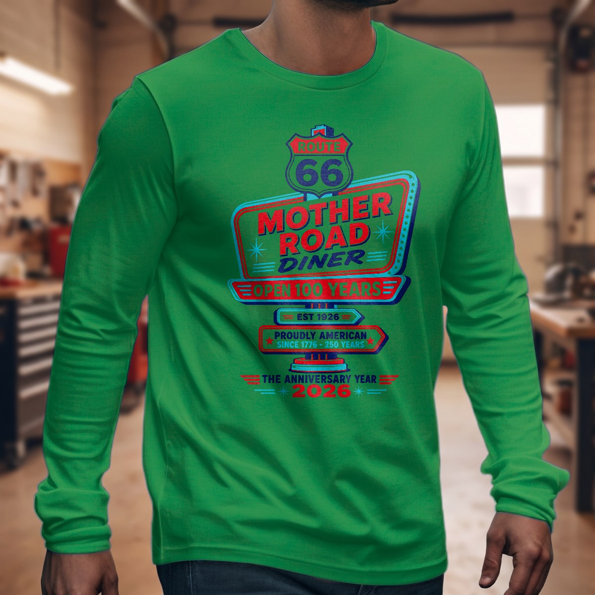 Irish Green | Front