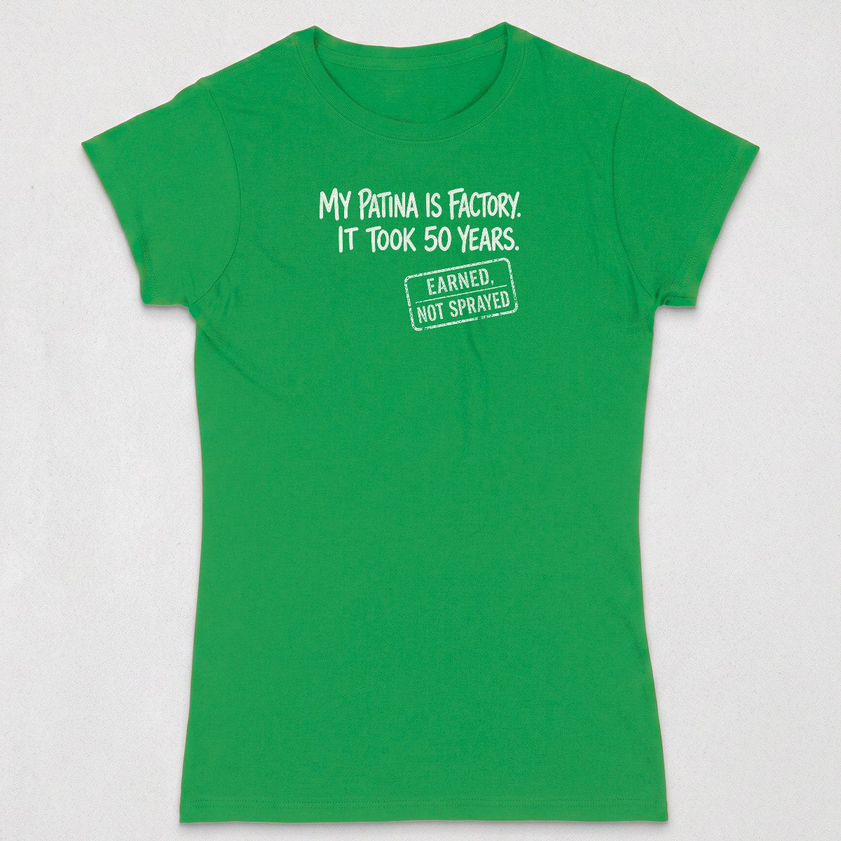 Irish Green | Front
