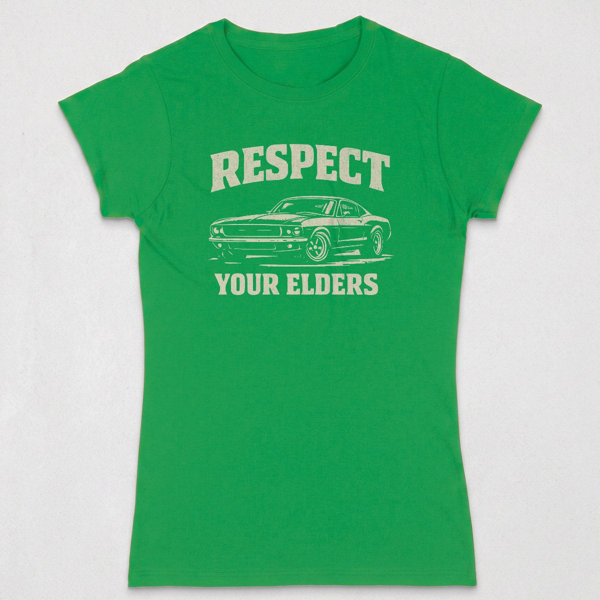 Irish Green | Front