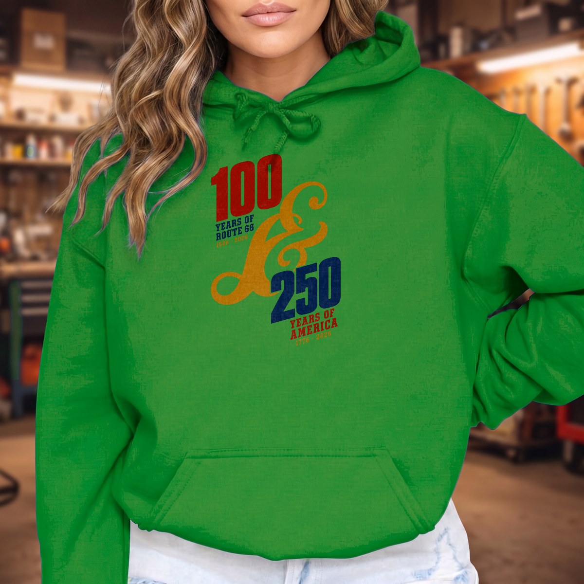 Irish Green | Front