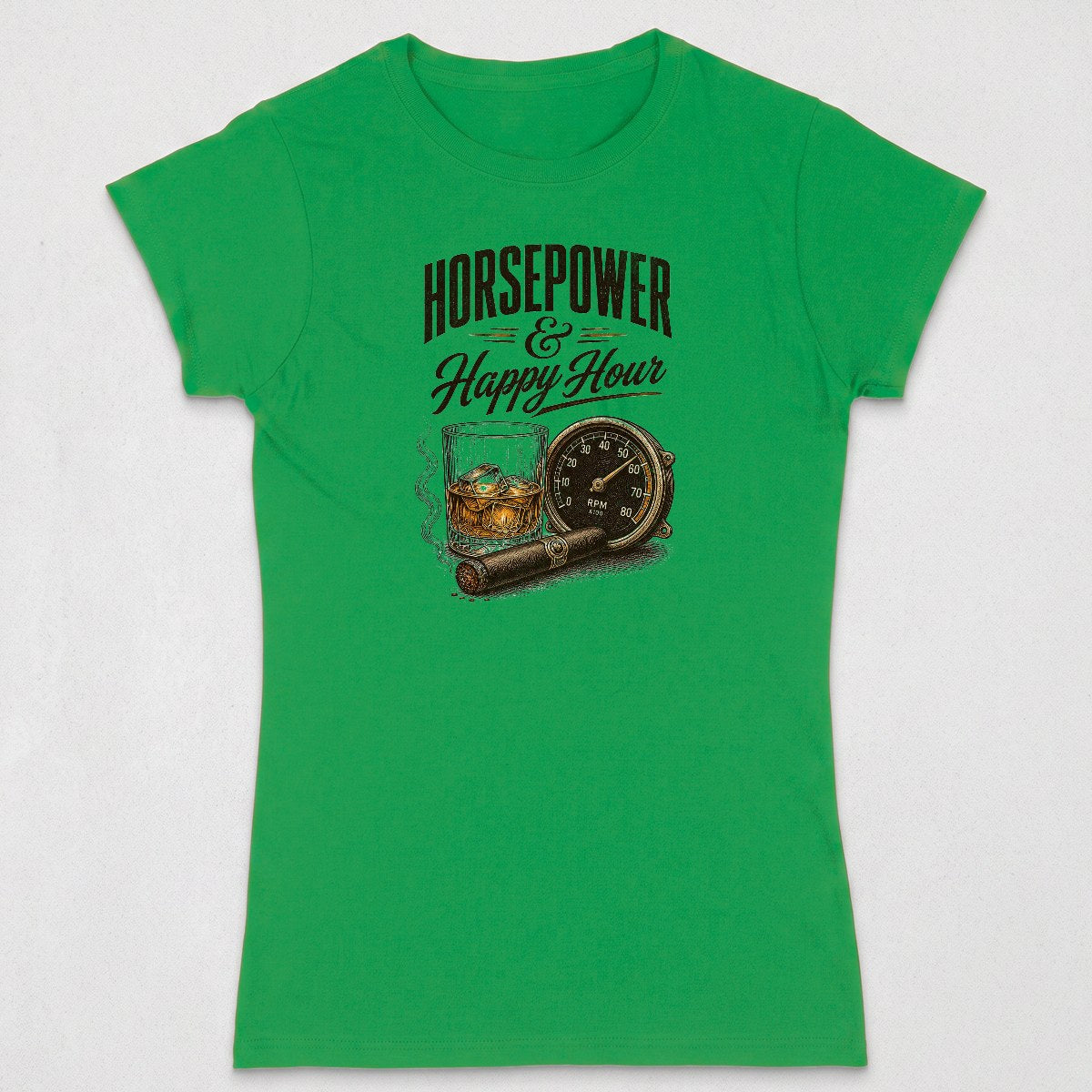 Irish Green | Front