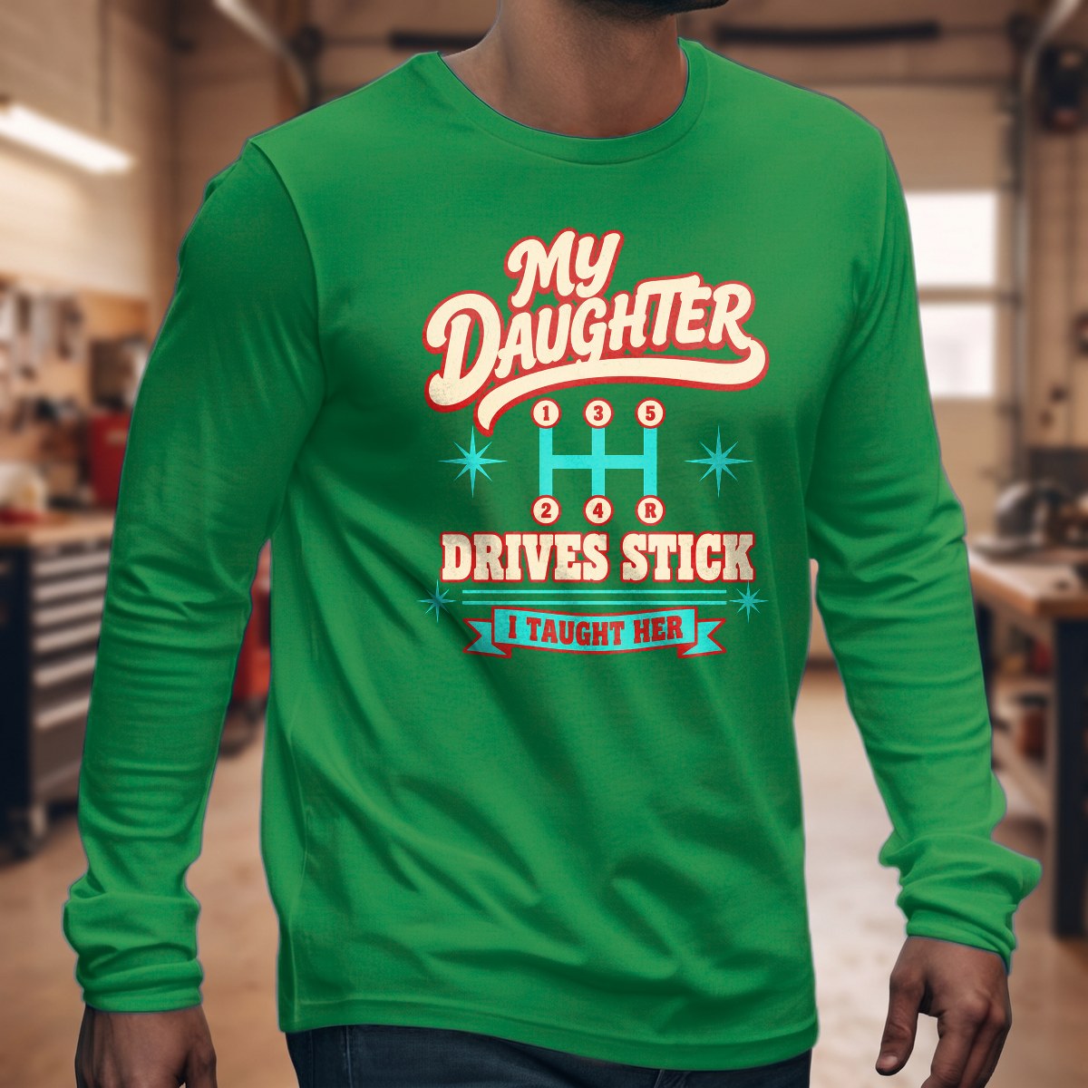 Irish Green | Front