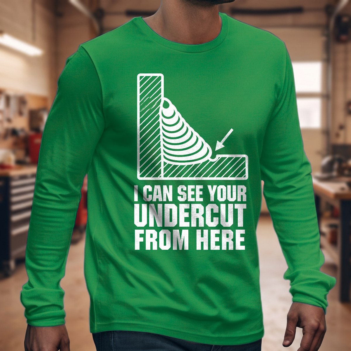Irish Green | Front