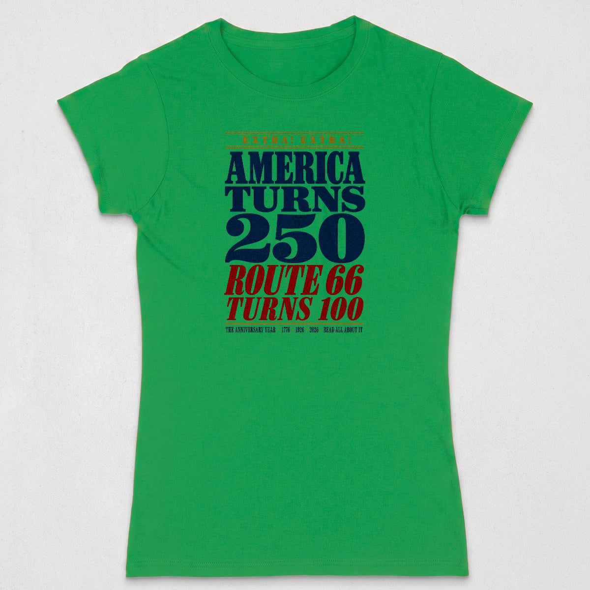 Irish Green | Front